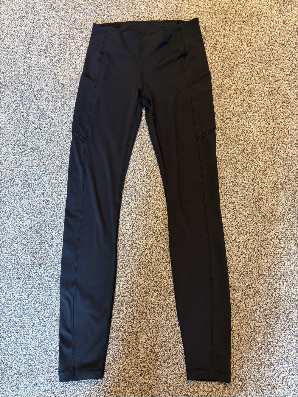 lululemon athletica Black High-Rise Pocket Leggings